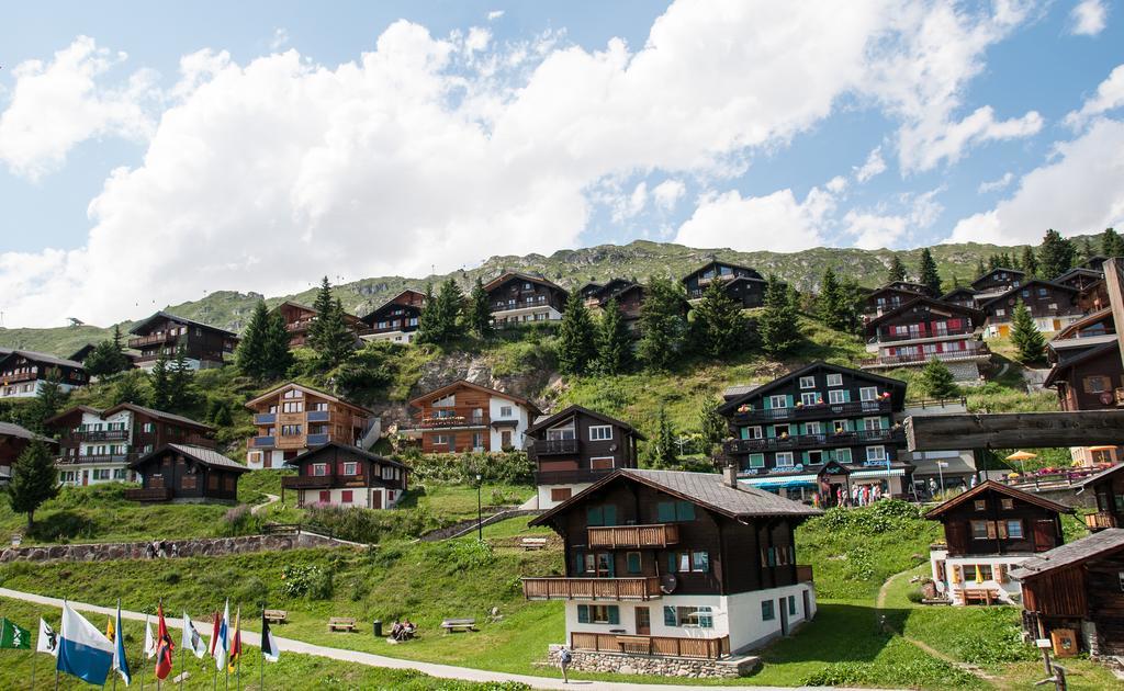 Harmony Eg Sued-Ost Apartment Bettmeralp Bagian luar foto