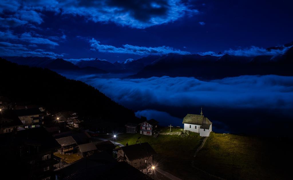 Harmony Eg Sued-Ost Apartment Bettmeralp Bagian luar foto